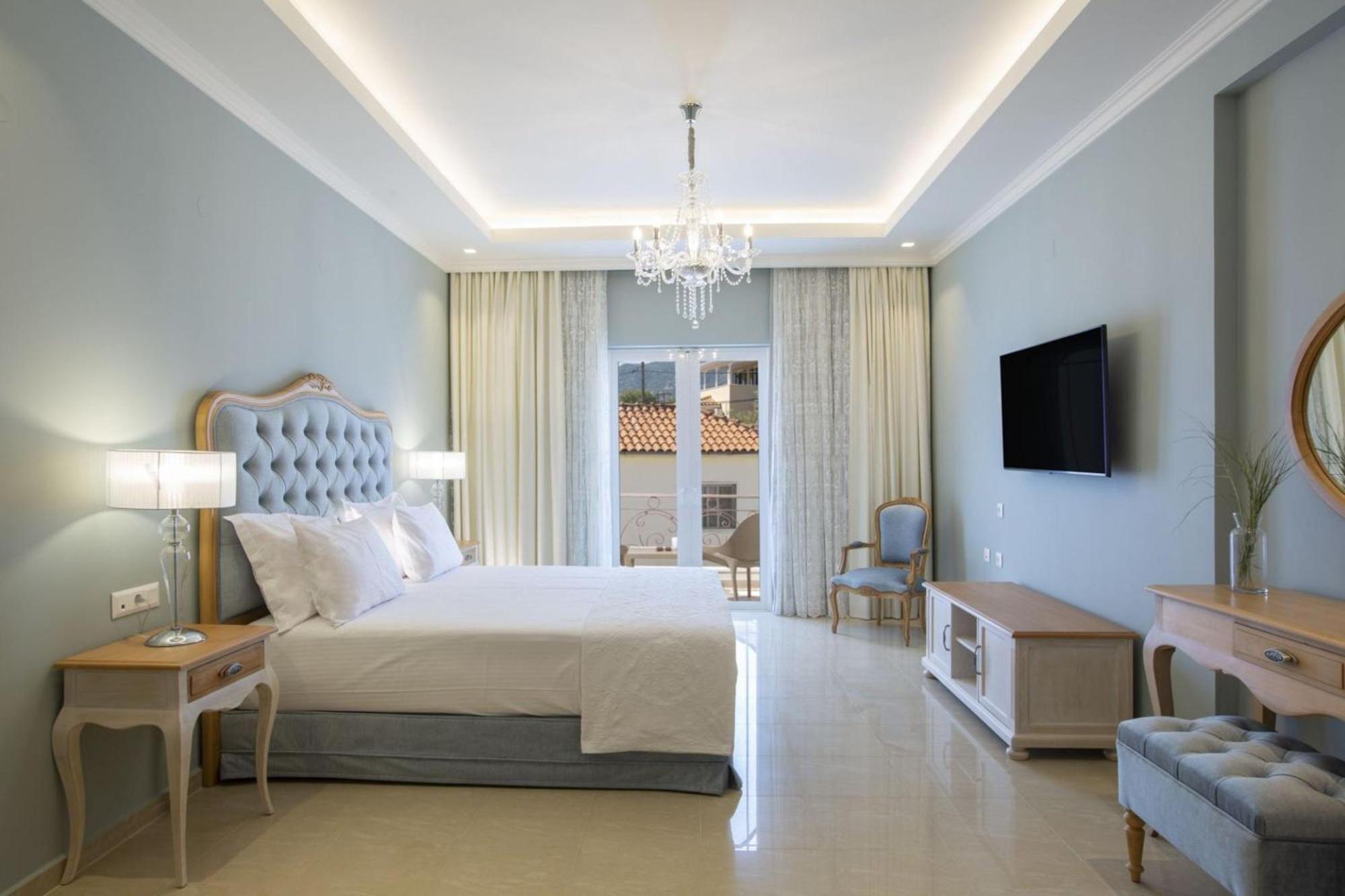Vk Luxury Suites - Private Parking - Adults Only نيدري المظهر الخارجي الصورة